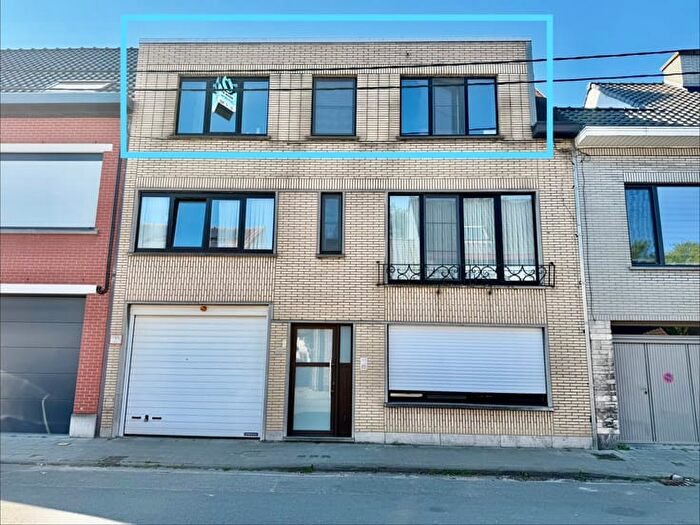 2-kamerappartement te huur in Zelzate