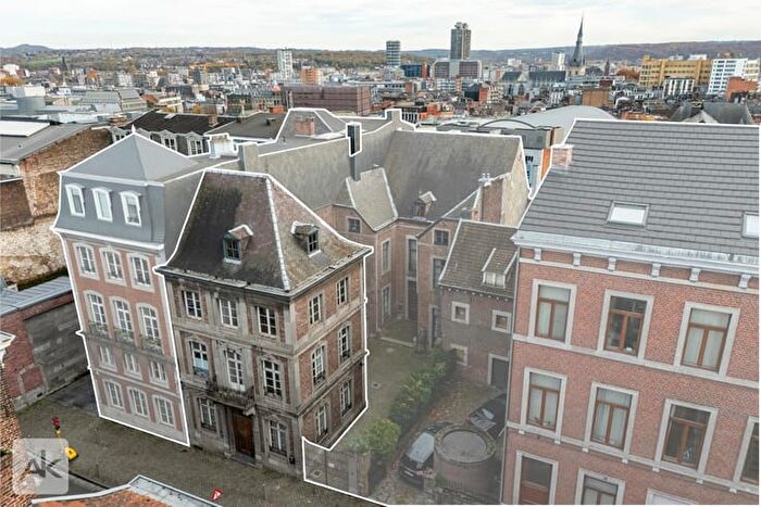 2-kamerhuis te koop in Liège