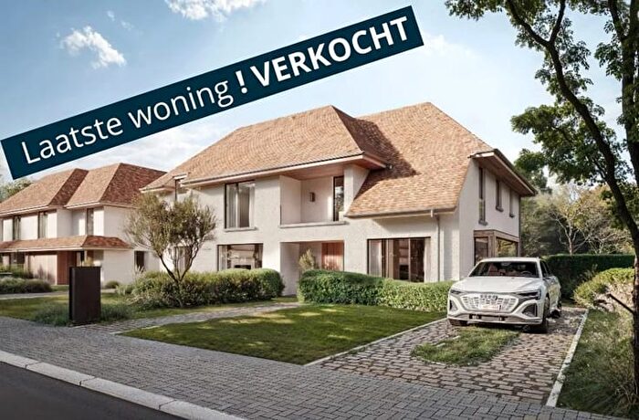 3-kamerhuis te koop in Hasselt