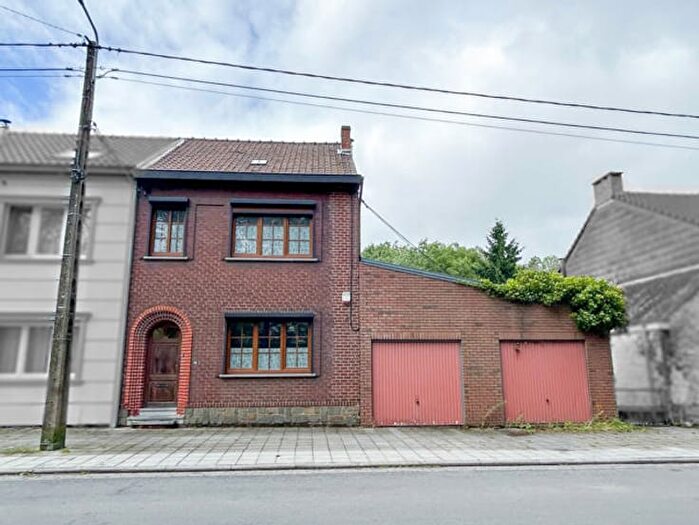 4-kamerhuis te koop in Jumet