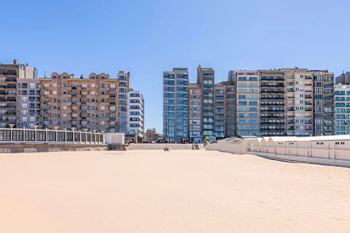 Appartement te koop in Blankenberge