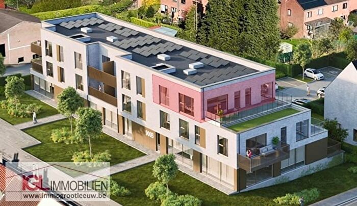 9-kamerappartement te koop in Huizingen