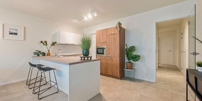 2-kamerappartement te koop in Blaasveld