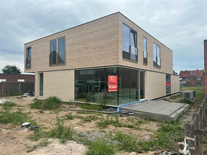 3-kamerhuis te huur in OUDENAARDE