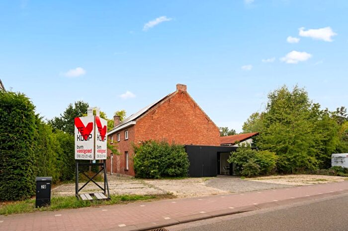 4-kamerhuis te koop in Holsbeek