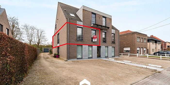 2-kamerappartement te koop in Eeklo