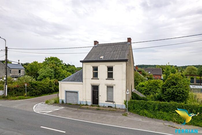 4-kamerhuis te koop in Anderlues