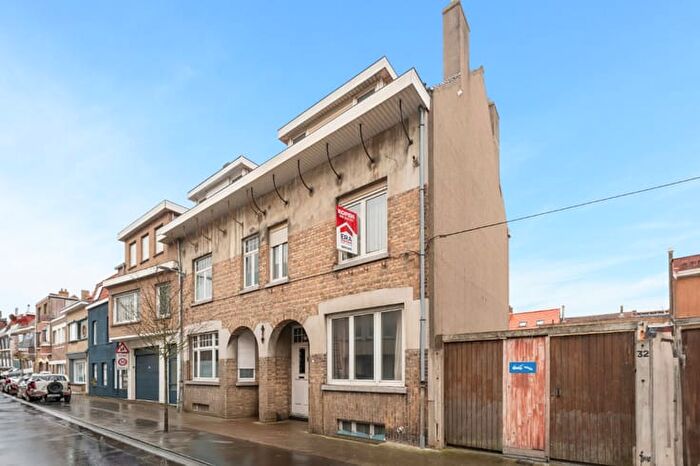 5-kamerhuis te koop in De Panne