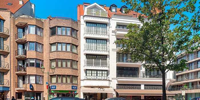2-kamerappartement te koop in Knokke