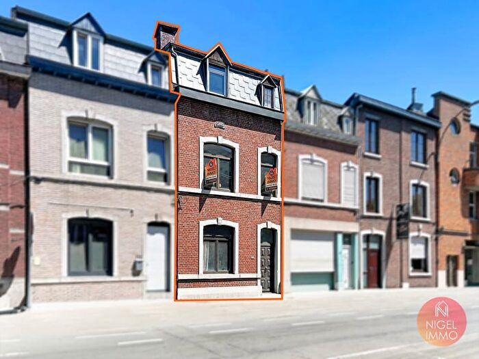 4-kamerhuis te koop in Liège