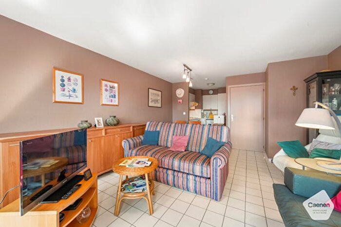 7-kamerappartement te koop in Blankenberge