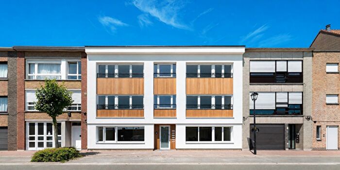 2-kamerappartement te koop in Heist-aan-Zee