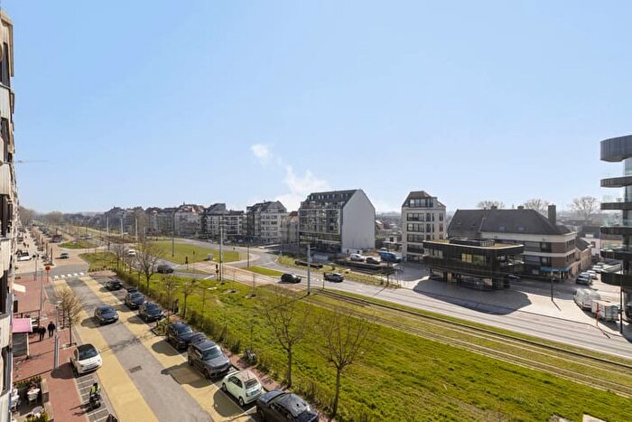 2-kamerappartement te koop in Heist-aan-Zee