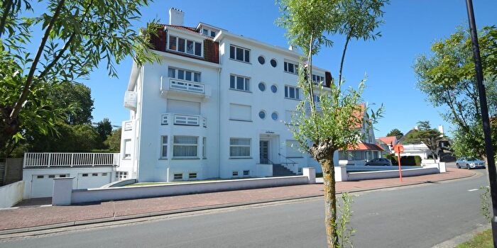 3-kamerappartement te koop in Knokke