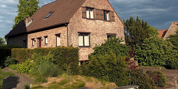 4-kamerhuis te huur in Vossem