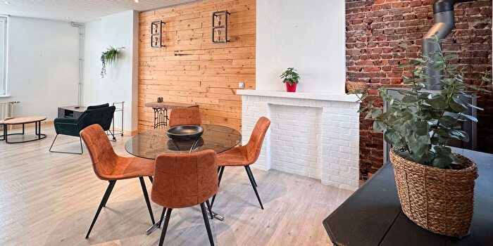 4-kamerhuis te huur in Liège