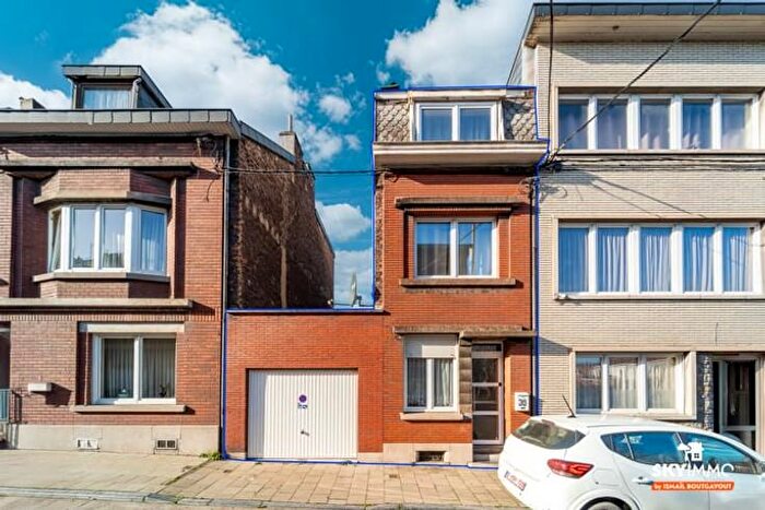 4-kamerhuis te koop in Seraing