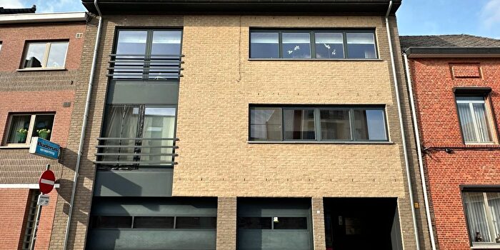 2-kamerappartement te koop in Diest