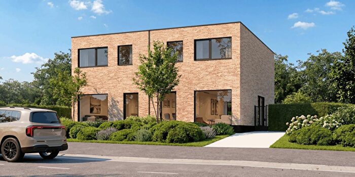 3-kamerhuis te koop in Beringen