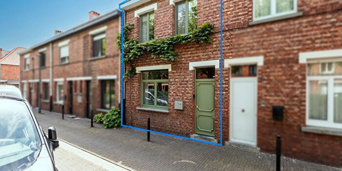 3-kamerhuis te koop in Turnhout