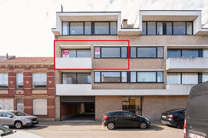 3-kamerappartement te koop in Oostende