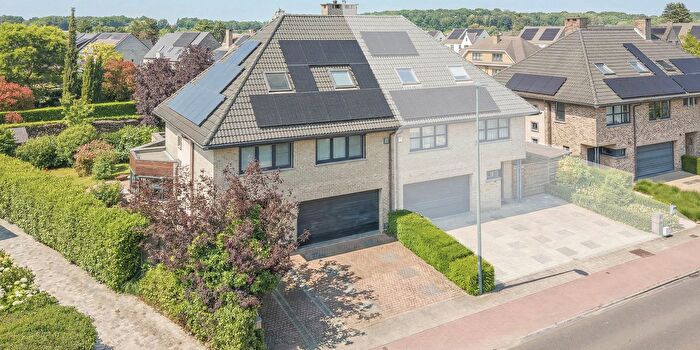 5-kamerhuis te koop in Sterrebeek