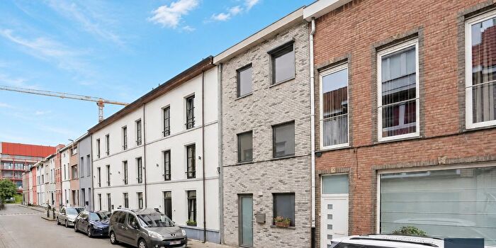 4-kamerhuis te koop in Gent