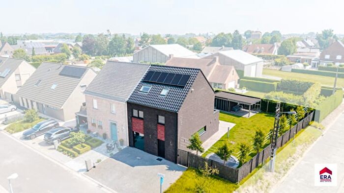 5-kamerhuis te koop in Oostrozebeke