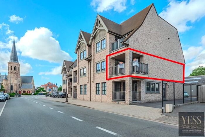 2-kamerappartement te koop in Oudenburg Westkerke