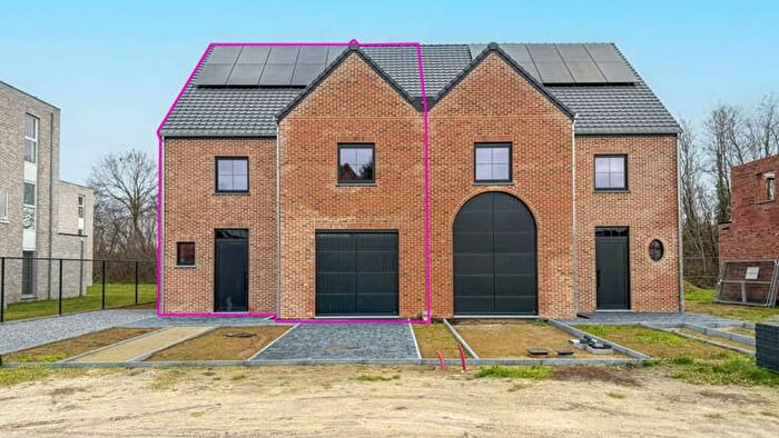 5-kamerhuis te koop in Leopoldsburg