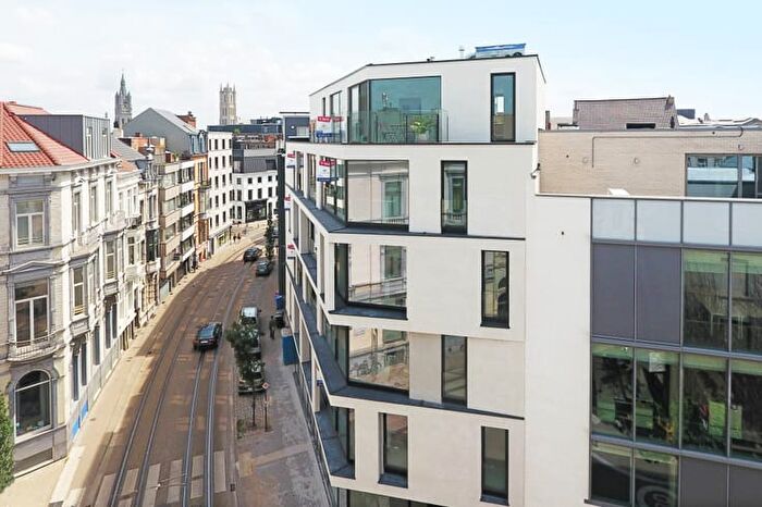 2-kamerappartement te huur in Gent