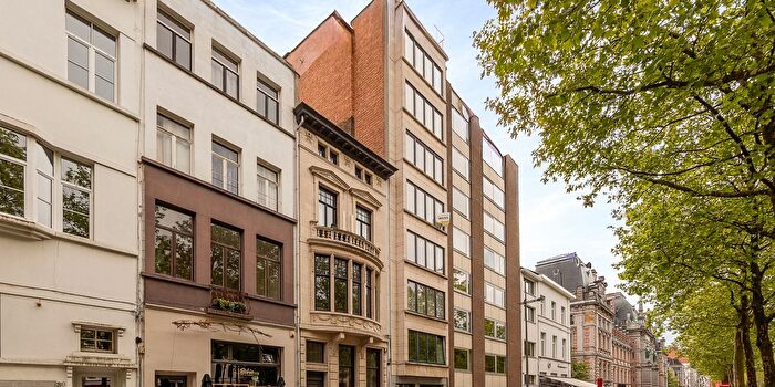 1-kamerappartement te koop in Antwerpen