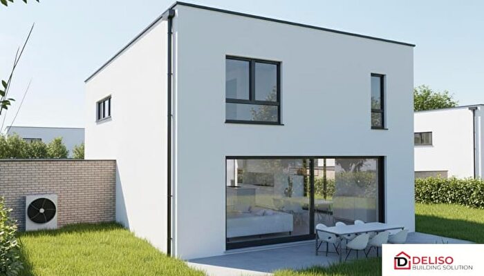 4-kamerhuis te koop in Butgenbach