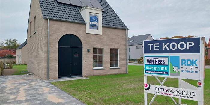 3-kamerhuis te koop in Mol