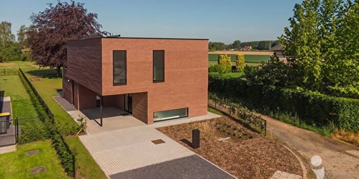 4-kamerhuis te koop in Herent