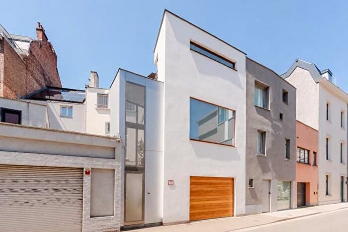 5-kamerhuis te koop in Gent