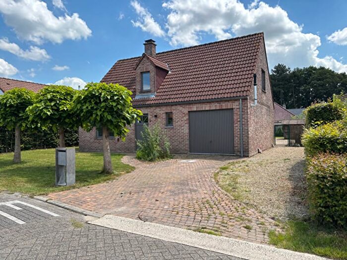 3-kamerhuis te koop in Brecht