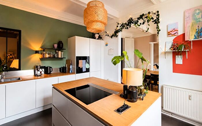 6-kamerappartement te koop in Liège