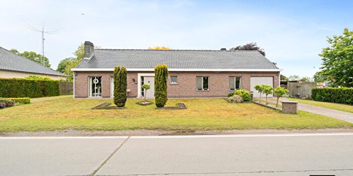 3-kamerhuis te koop in Zomergem