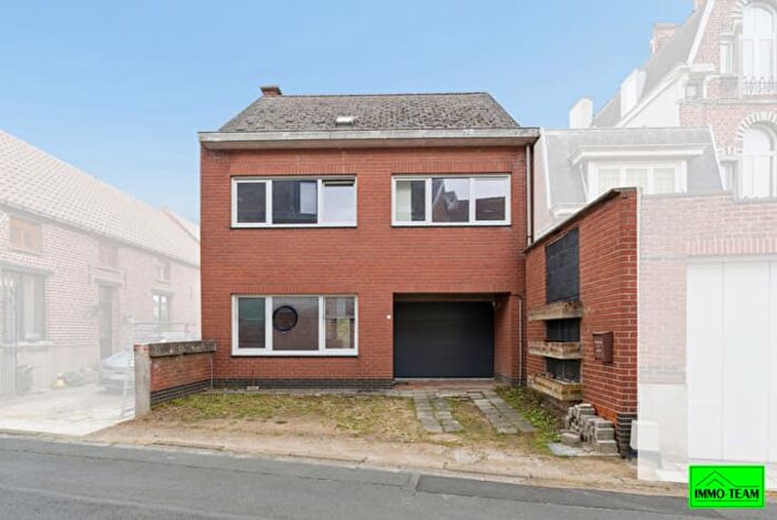 3-kamerhuis te koop in Ninove