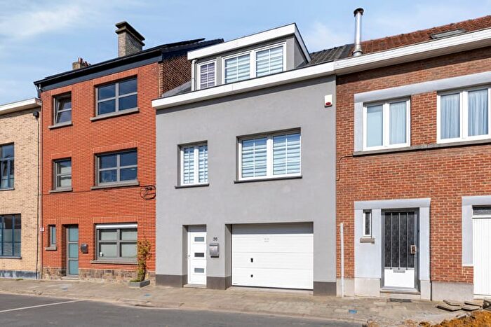 2-kamerhuis te koop in Dilbeek