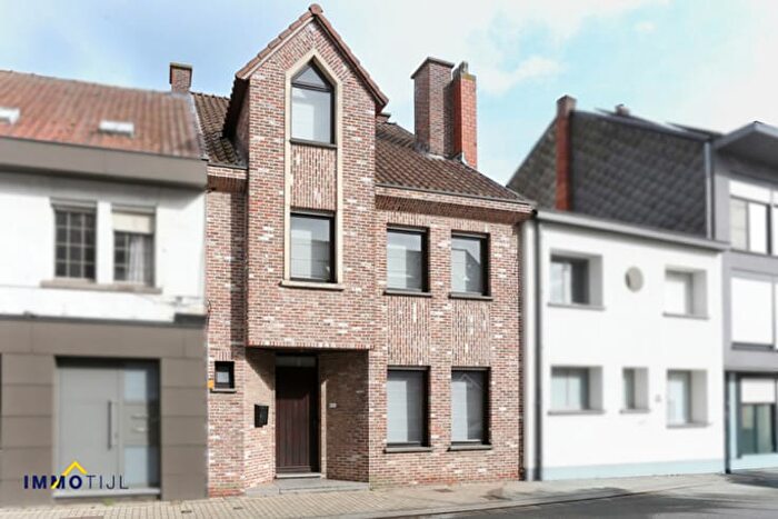 4-kamerhuis te koop in Buggenhout