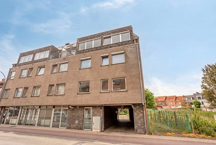 2-kamerappartement te koop in MERCHTEM