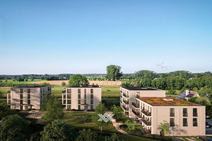 8-kamerappartement te koop in Gavere