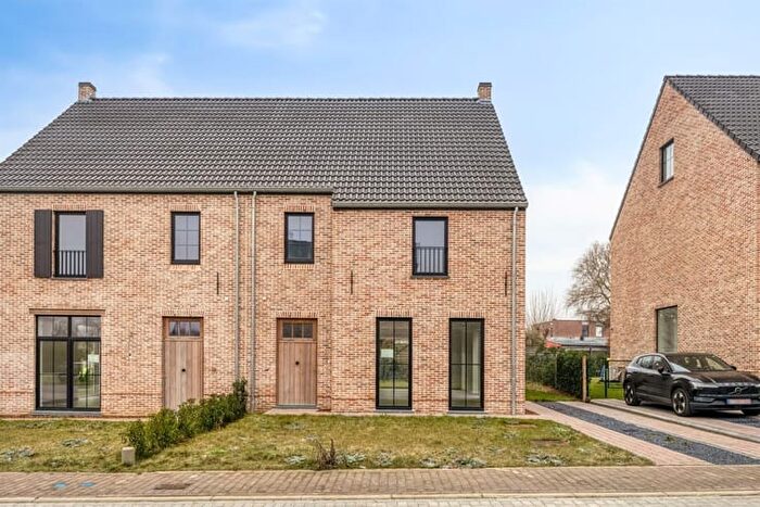 4-kamerhuis te koop in KORTENBERG