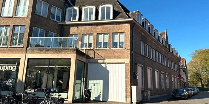 2-kamerappartement te koop in Brugge
