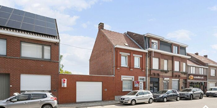 3-kamerhuis te koop in Wervik