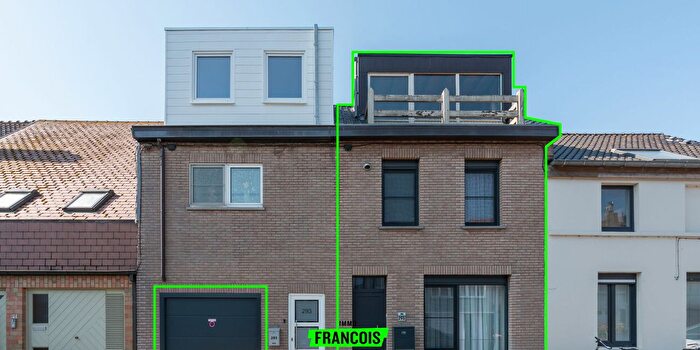 3-kamerhuis te koop in Oostende
