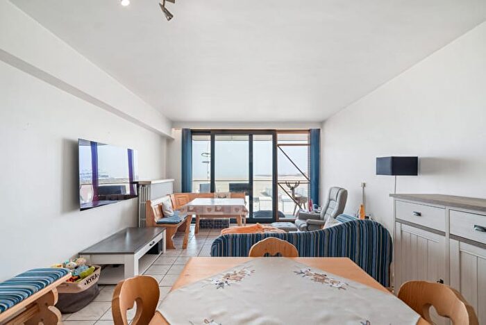 1-kamerappartement te koop in Zeebrugge