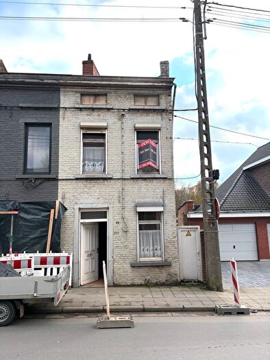 6-kamerhuis te koop in Charleroi